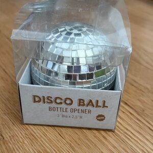 Urban Outfitters Metallic Disco Ball Bottle Opener